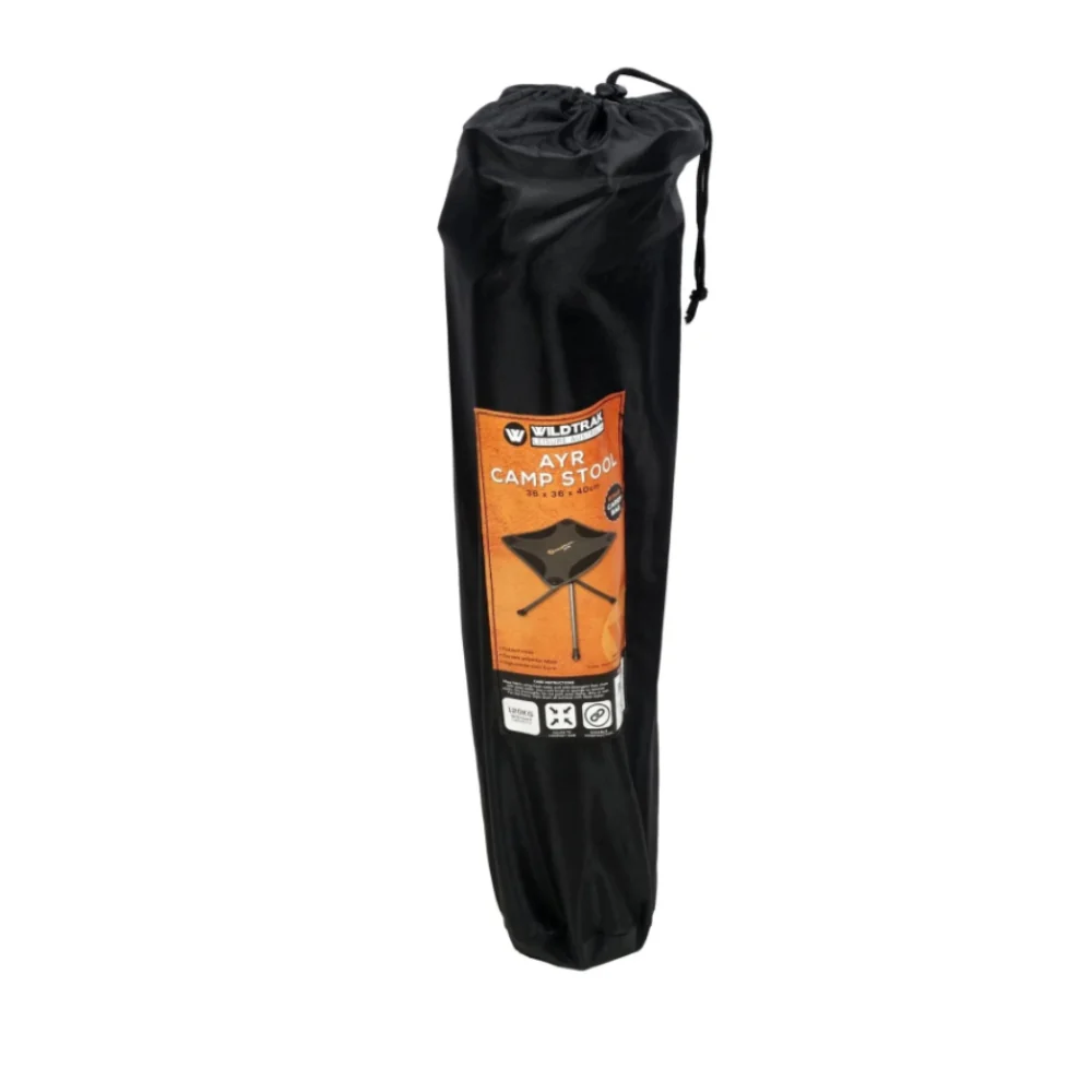 FOLDING CAMP STOOL 120KG RATING - Image 7