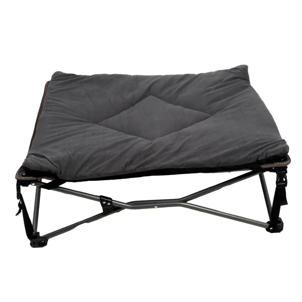 WILDTRAK FOLDING DELUXE PET BED WITH CARRY BAG