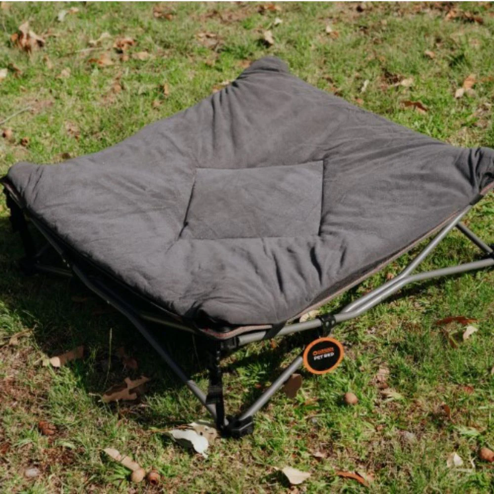 WILDTRAK FOLDING DELUXE PET BED WITH CARRY BAG - Image 4