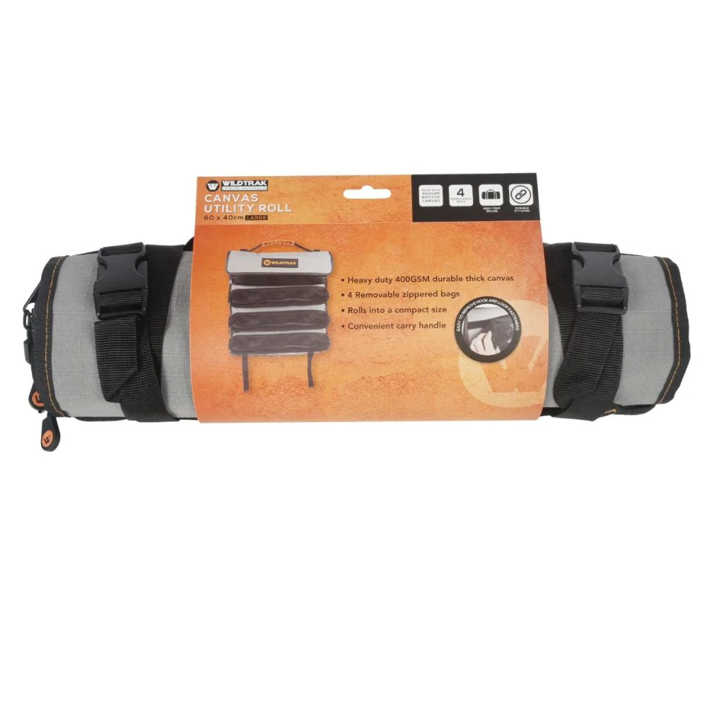 WILDTRAK HANGABLE STORAGE ORGANISER UTILITY ROLL - Image 4