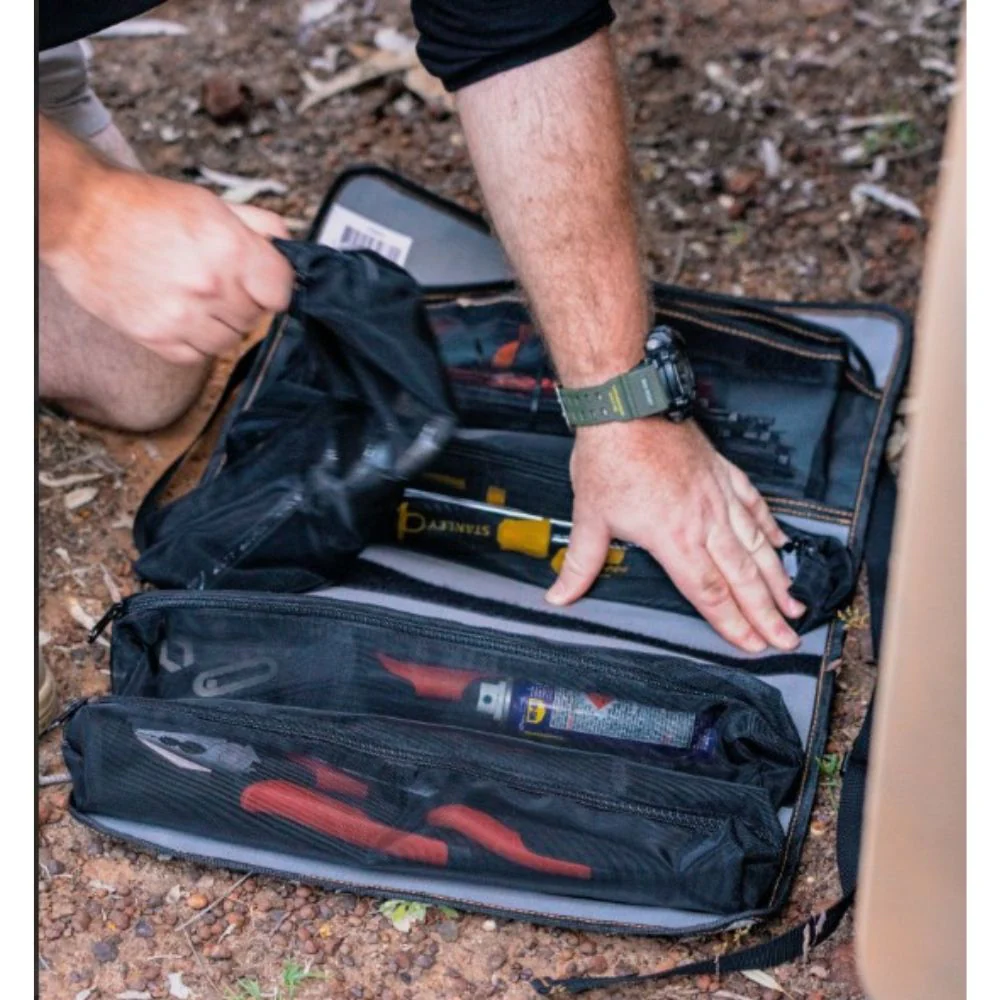 WILDTRAK HANGABLE STORAGE ORGANISER UTILITY ROLL - Image 6