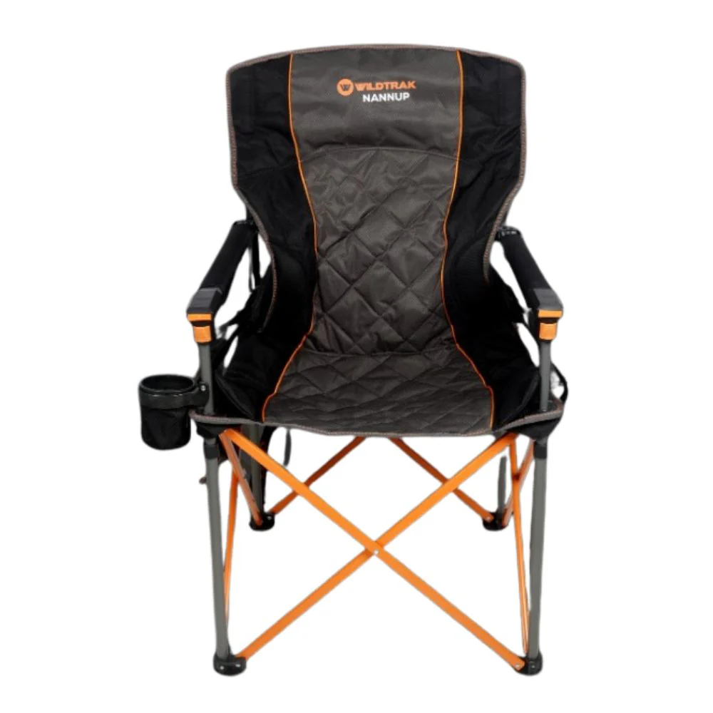 WILDTRAK NANNUP DLX FOLDABLE CHAIR W/LUMBAR - Image 2