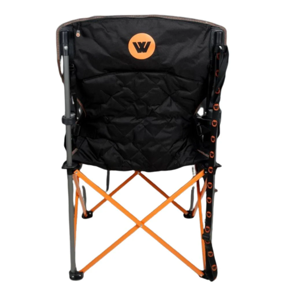 WILDTRAK NANNUP DLX FOLDABLE CHAIR W/LUMBAR - Image 3