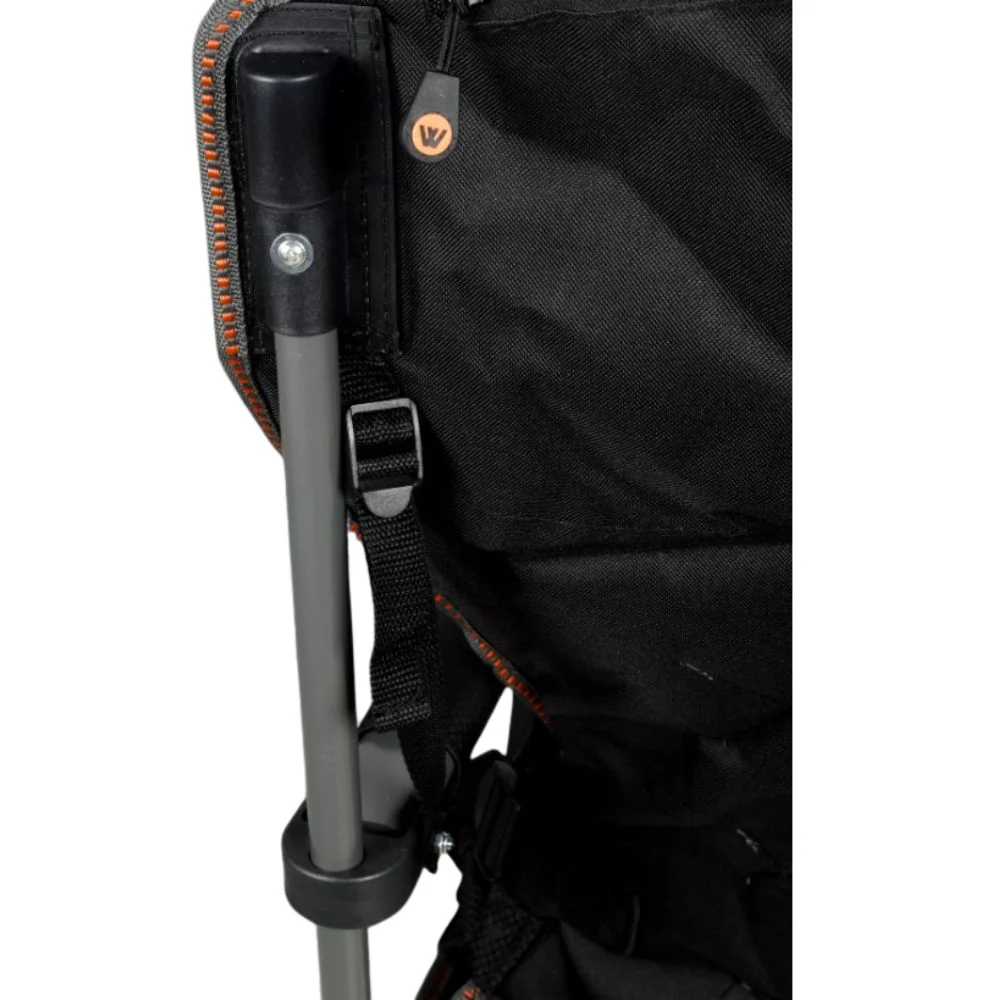 WILDTRAK NANNUP DLX FOLDABLE CHAIR W/LUMBAR - Image 4
