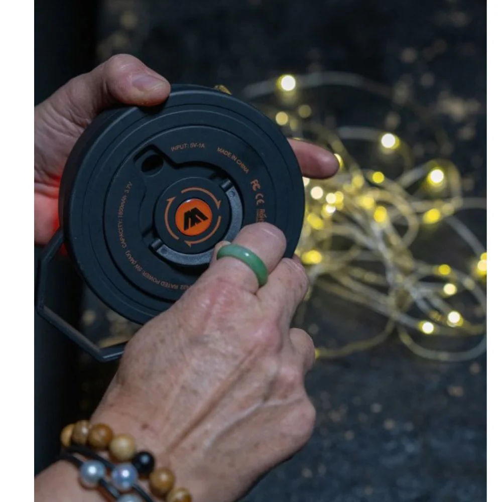 WILDTRAK STRING LIGHTS WITH WINDER & USB CHARGER - Image 2