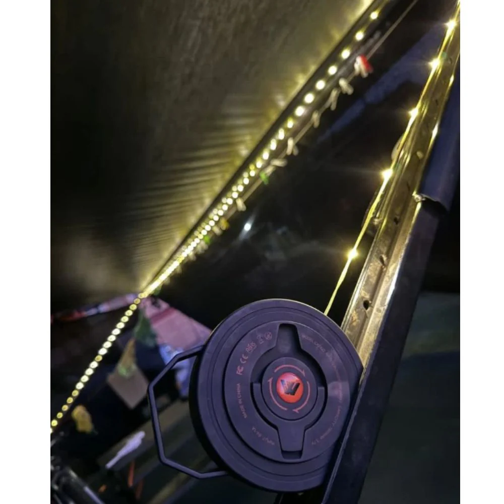 WILDTRAK STRING LIGHTS WITH WINDER & USB CHARGER - Image 3