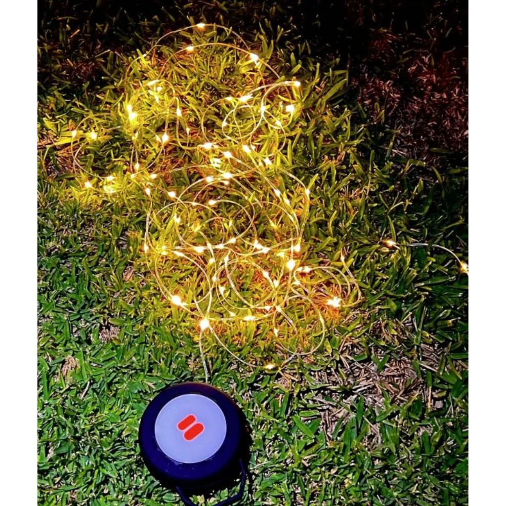 WILDTRAK STRING LIGHTS WITH WINDER & USB CHARGER - Image 4