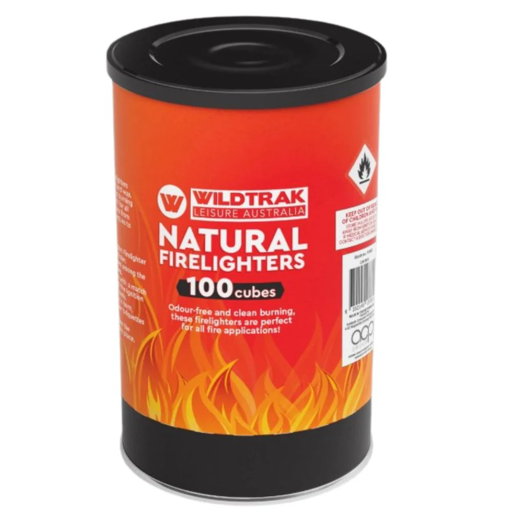 WILDTRAK WOODEN FIRELIGHTERS
