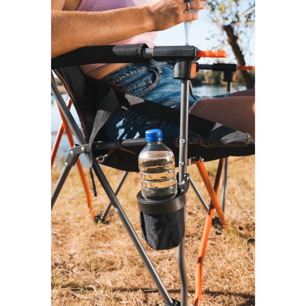 WILDTRAK YAMBA FOLDING CHAIR WITH LUMBAR SUPPORT - Image 12