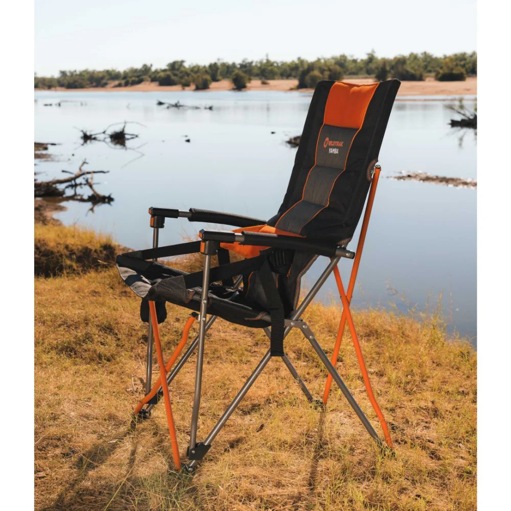 WILDTRAK YAMBA FOLDING CHAIR WITH LUMBAR SUPPORT - Image 13