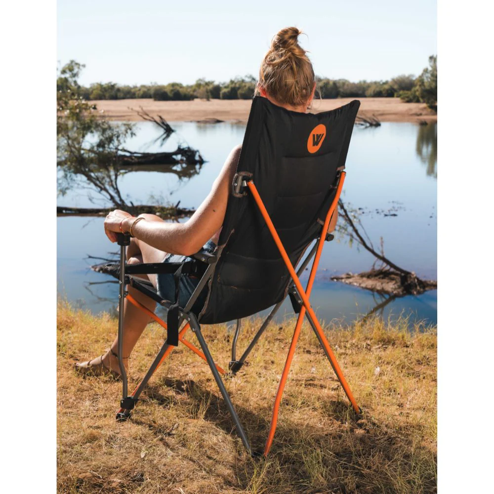 WILDTRAK YAMBA FOLDING CHAIR WITH LUMBAR SUPPORT - Image 14