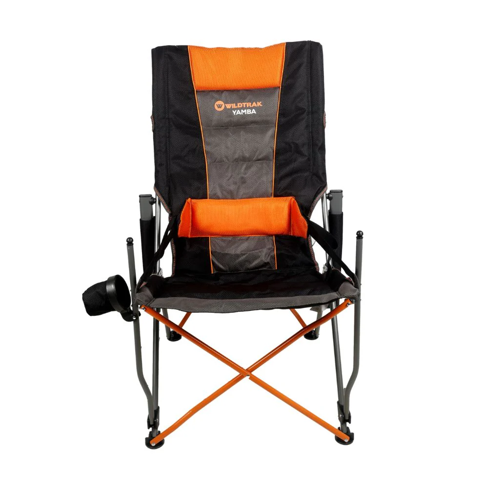 WILDTRAK YAMBA FOLDING CHAIR WITH LUMBAR SUPPORT - Image 2