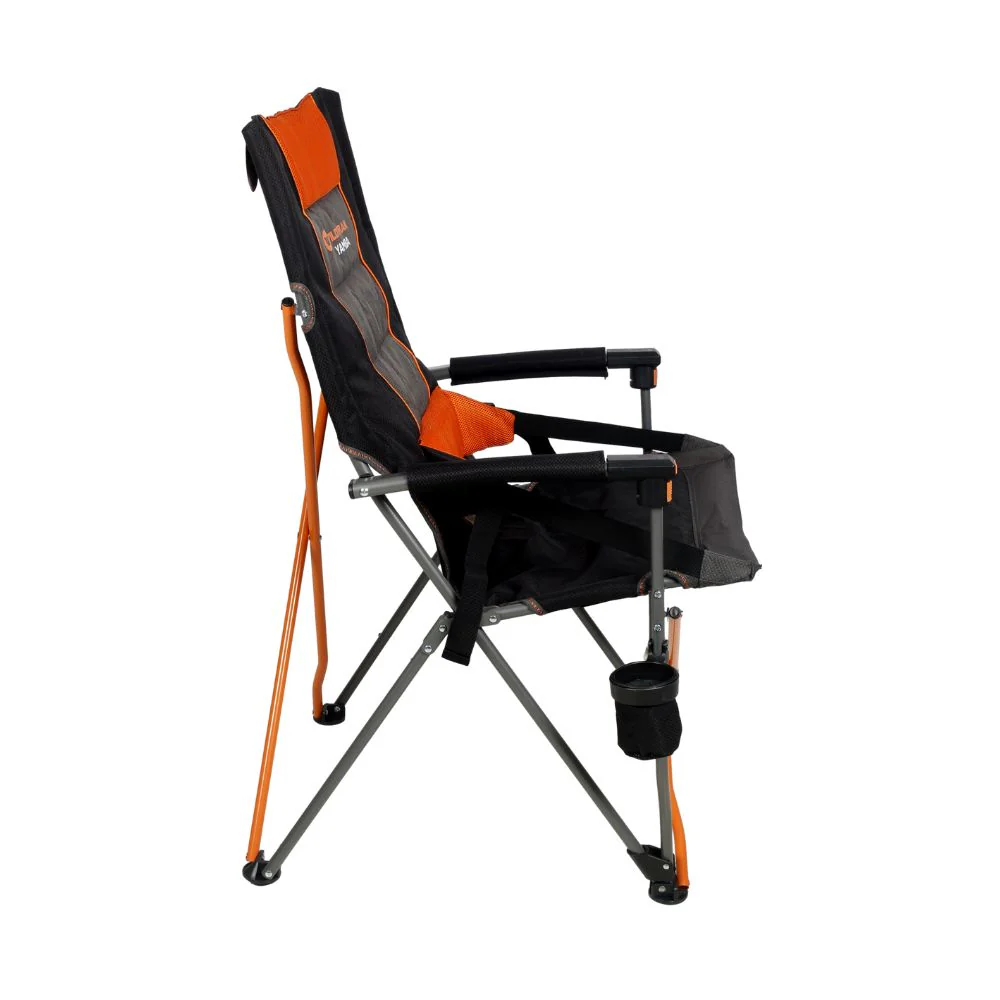 WILDTRAK YAMBA FOLDING CHAIR WITH LUMBAR SUPPORT - Image 3