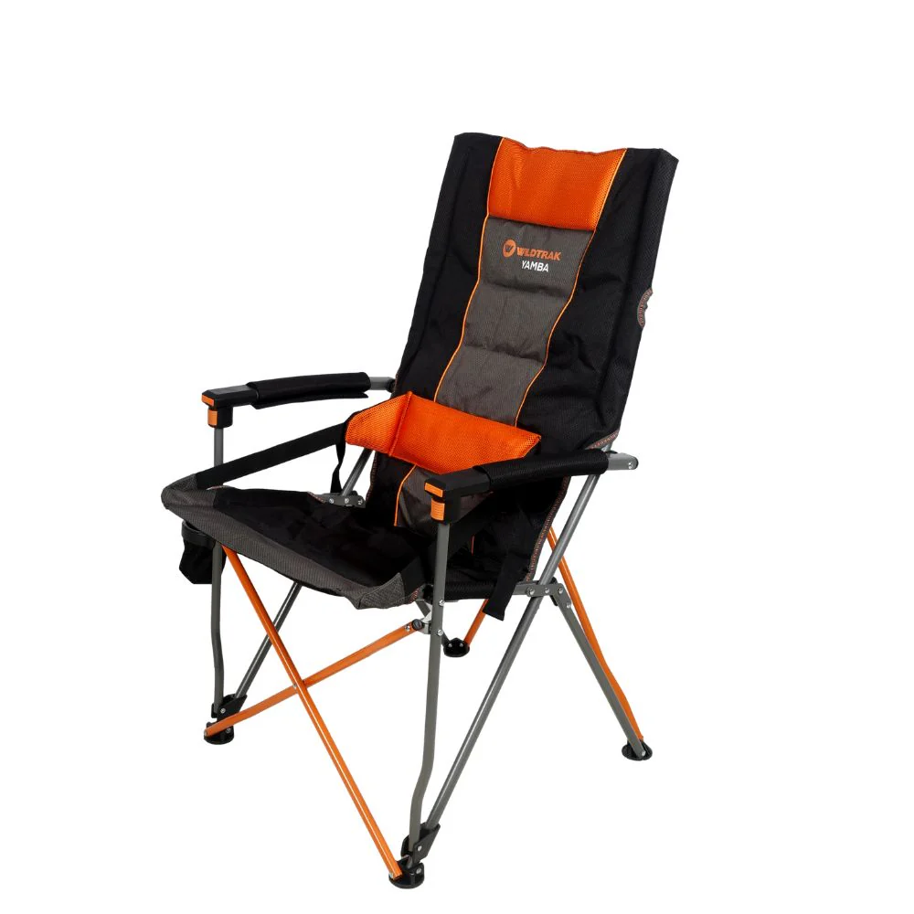 WILDTRAK YAMBA FOLDING CHAIR WITH LUMBAR SUPPORT - Image 4