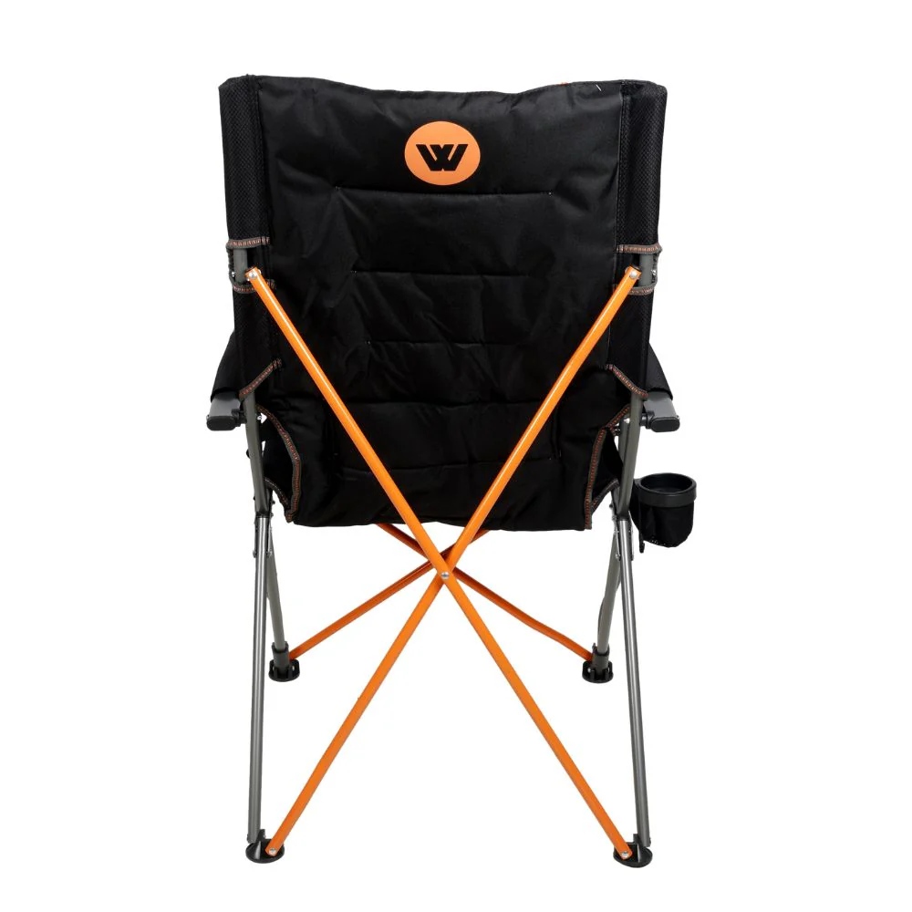 WILDTRAK YAMBA FOLDING CHAIR WITH LUMBAR SUPPORT - Image 5
