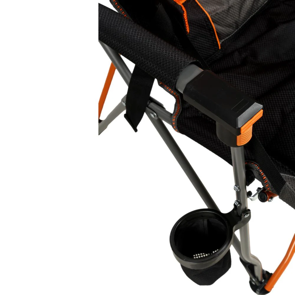 WILDTRAK YAMBA FOLDING CHAIR WITH LUMBAR SUPPORT - Image 8